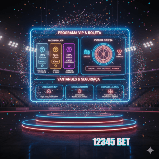 Atividades promocionais da 12345 BET