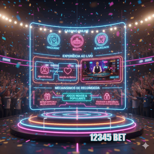 Jogue e Ganhe com os Melhores Jogos da 12345 BET