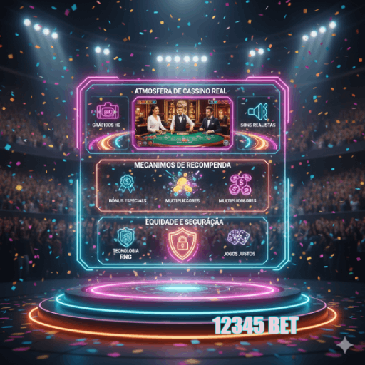 Ganhe jogando na 12345 BET — diversão e prêmios reais!