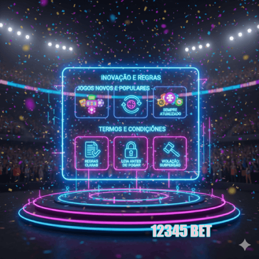 12345 BET — Os melhores jogos e ganhos de verdade