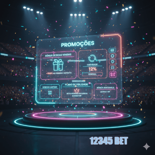 Ganhe Bônus e Prêmios Incríveis na 12345 BET
