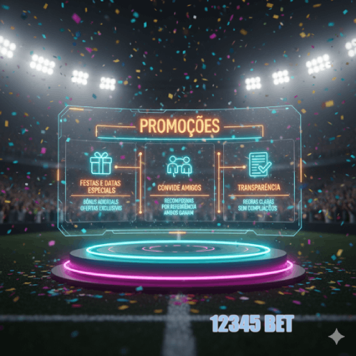 Ganhe mais com bônus incríveis na 12345 BET!
