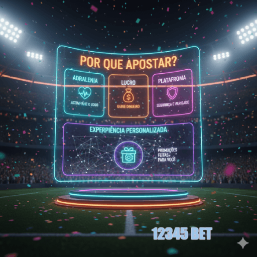 12345 BET — Prêmios reais e bônus imperdíveis!